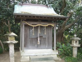 神木神社　拝殿