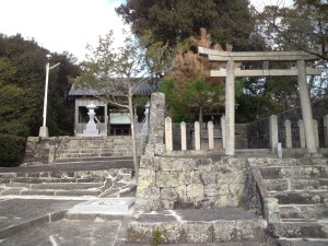 住吉神社　拝殿