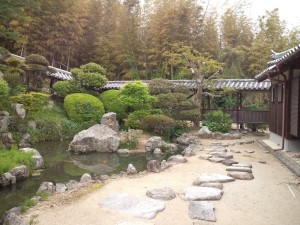 妙勝寺 日本庭園