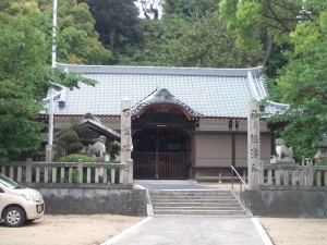 佐野八幡神社 拝殿